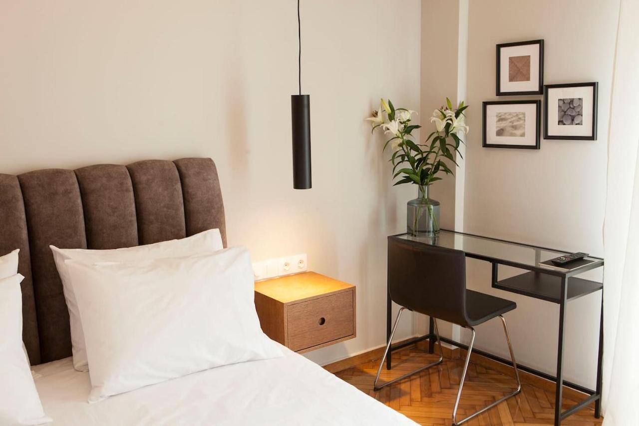 Chic & Comfortable Central Apart, Close To National Archeological Museum! Atenas Exterior foto