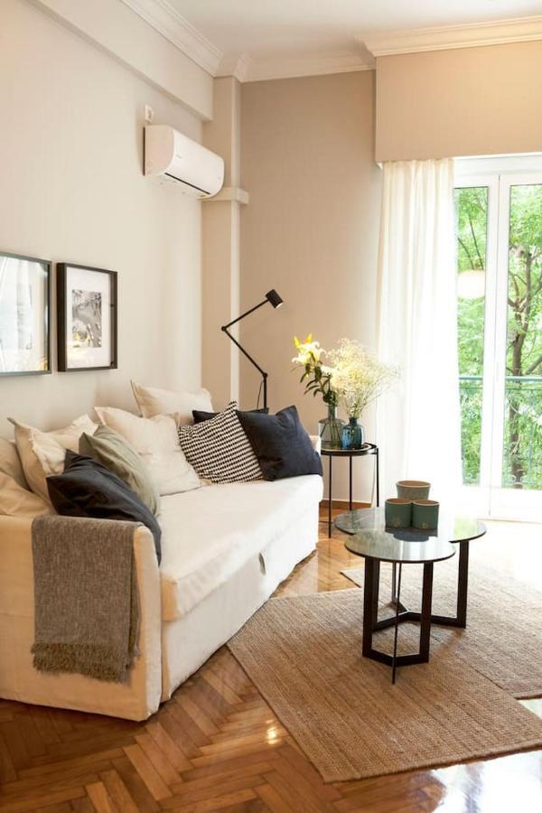 Chic & Comfortable Central Apart, Close To National Archeological Museum! Atenas Exterior foto